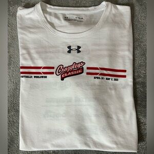 Under Armour Men’s White Short Sleeve Tee XL